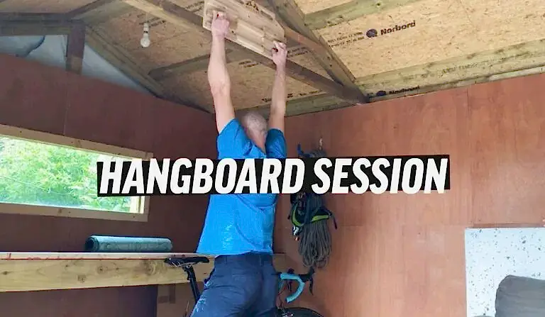 Video title for fingerboard training