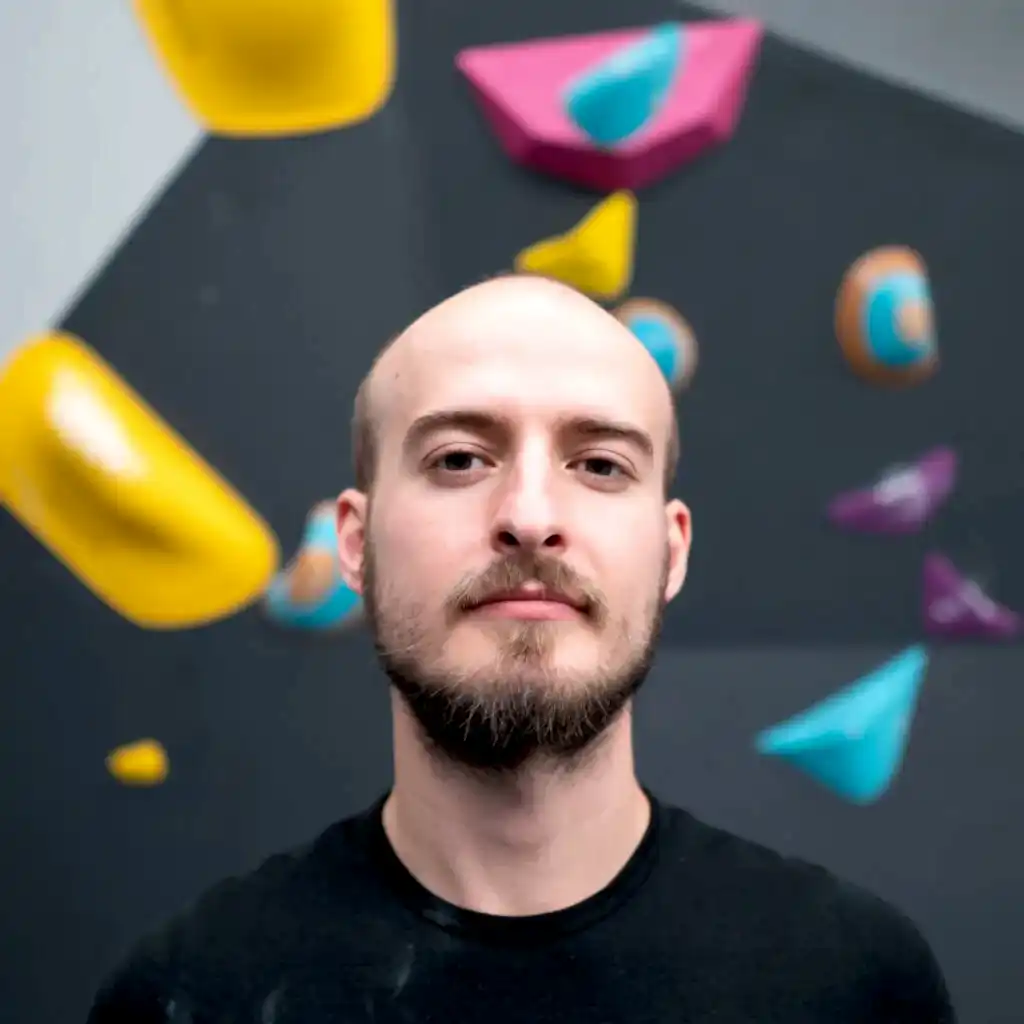 headshot of alfie Wyman team member at city bloc