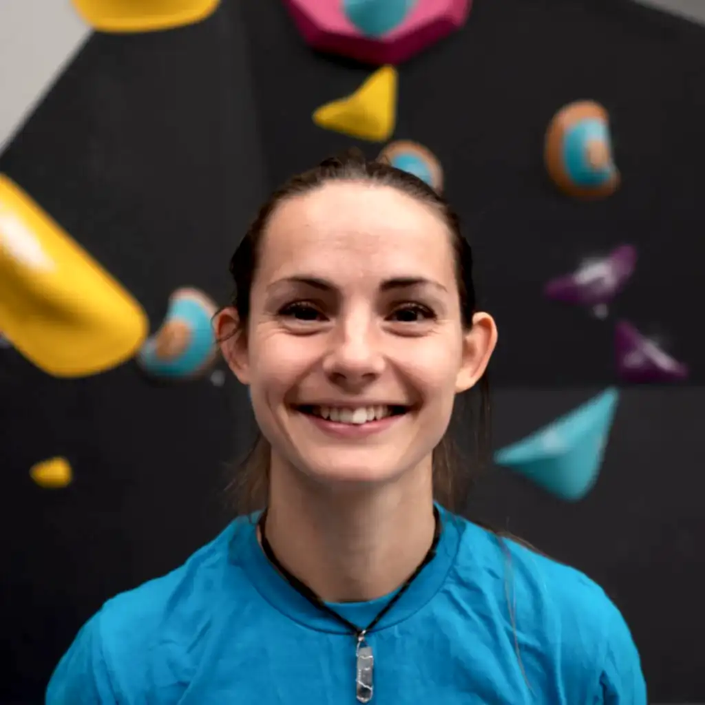 head shot of Freya Thomas team member at city bloc