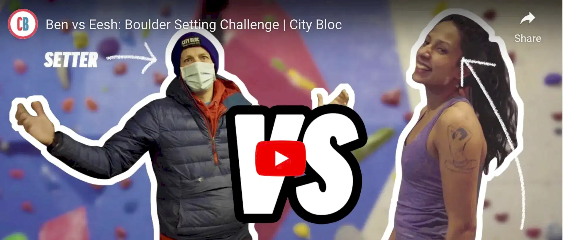 routesetter challenge