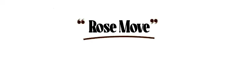 Climbing Lingo “Rose Move”