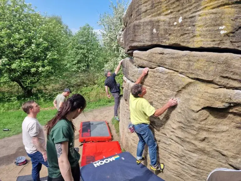 Sun, rocks and smiles